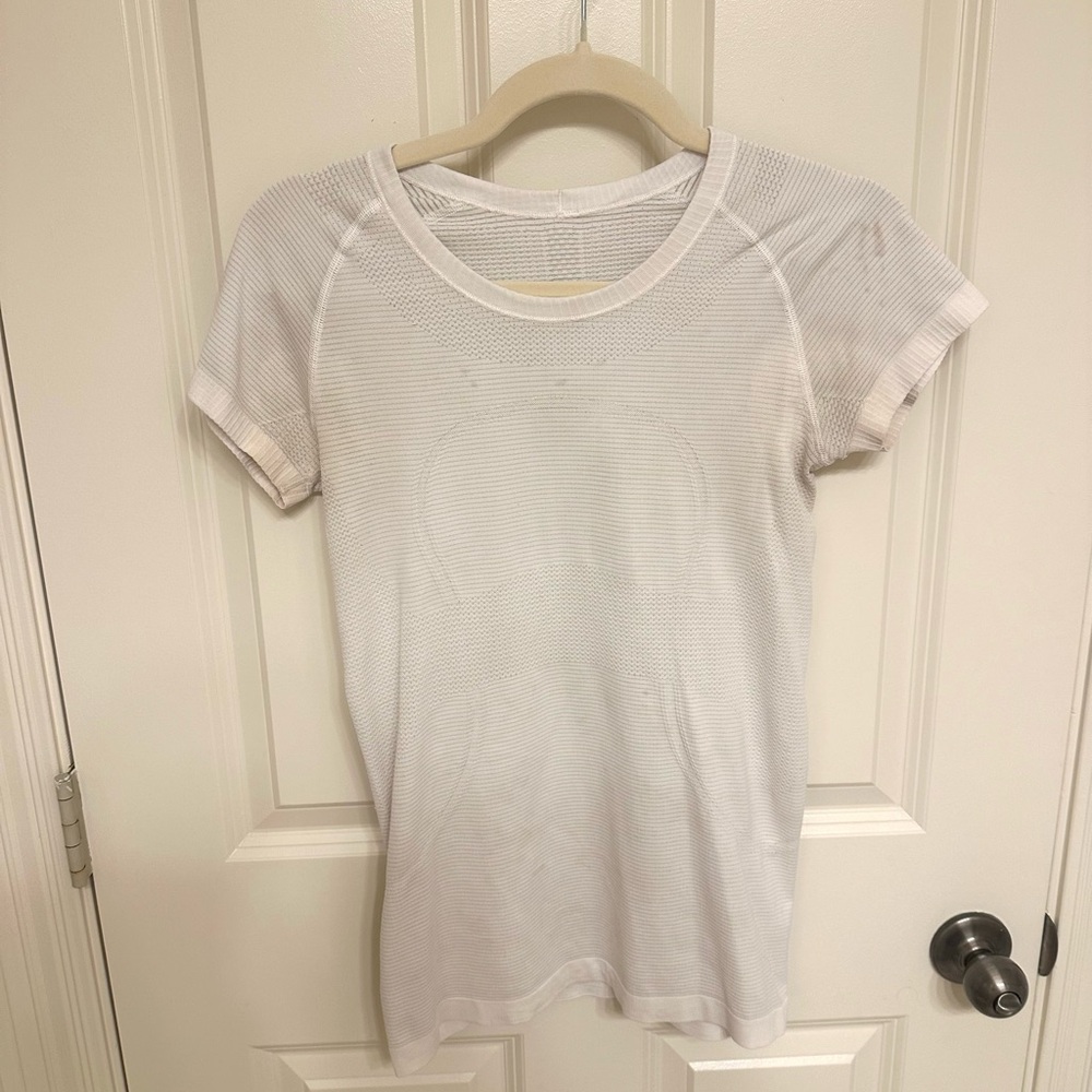Lululemon Swiftly Short Sleeve